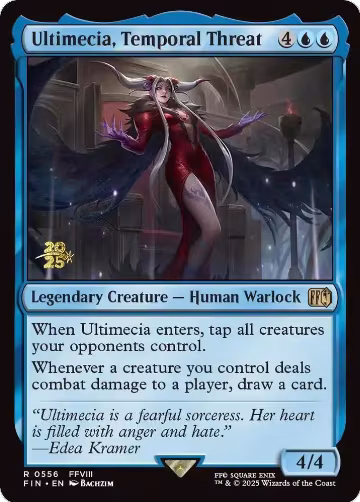 Ultimecia, Temporal Threat (556), Prerelease Cards — Magic card price