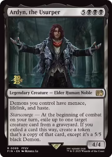 Ardyn, the Usurper (89), Prerelease Cards — Magic card price