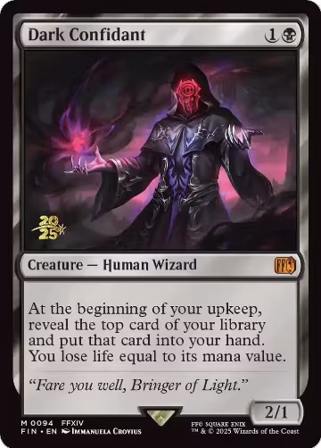Dark Confidant (94), Prerelease Cards — Magic card price