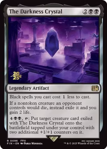 The Darkness Crystal (96), Prerelease Cards — Magic card price