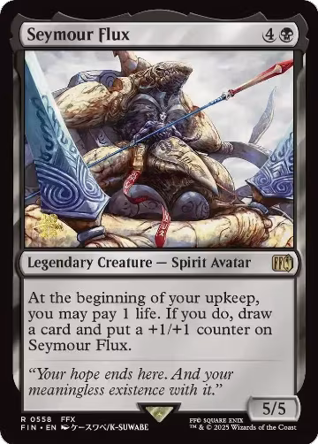 Seymour Flux (558), Prerelease Cards — Magic card price