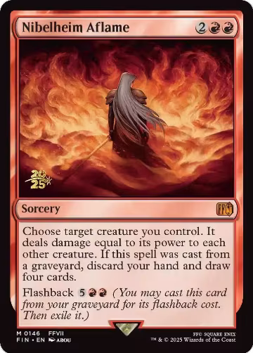 Nibelheim Aflame (146), Prerelease Cards — Magic card price