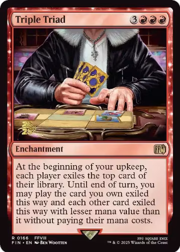Triple Triad (166), Prerelease Cards — Magic card price