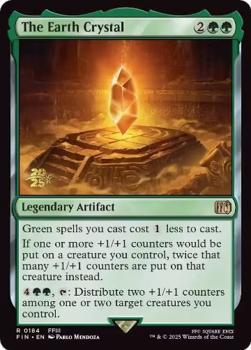 The Earth Crystal (184), Prerelease Cards — Magic card price