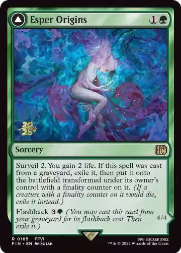 Esper Origins (185), Prerelease Cards — Magic card price