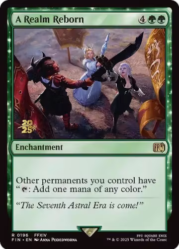A Realm Reborn (196), Prerelease Cards — Magic card price