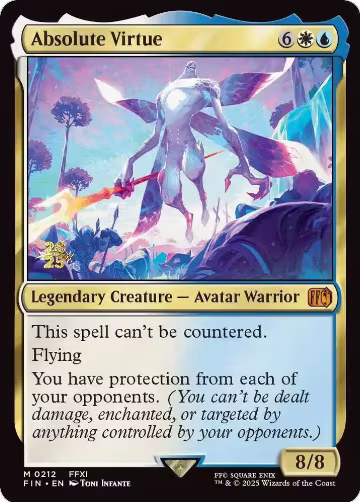 Absolute Virtue (212), Prerelease Cards — Magic card price