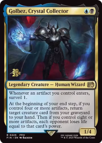 Golbez, Crystal Collector (225), Prerelease Cards — Magic card price
