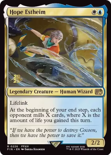 Hope Estheim (226), Prerelease Cards — Magic card price