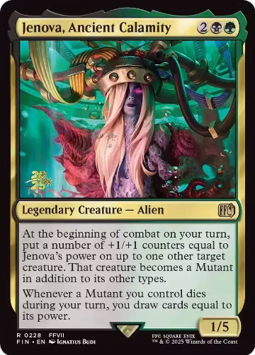 Jenova, Ancient Calamity (228), Prerelease Cards — Magic card price