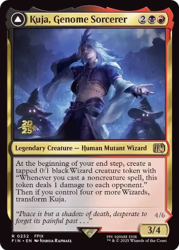 Kuja, Genome Sorcerer (232), Prerelease Cards — Magic card price