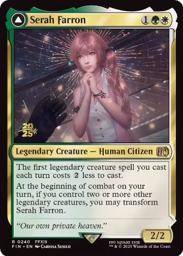 Serah Farron (240), Prerelease Cards — Magic card price