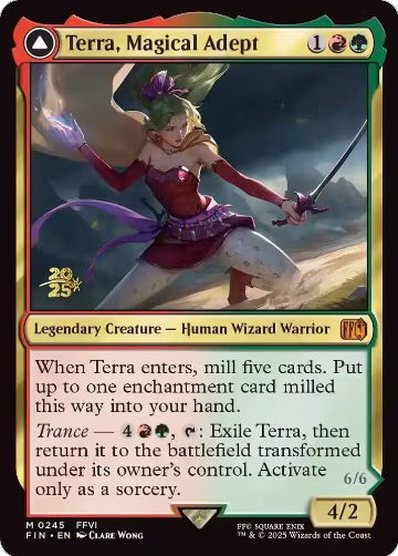Terra, Magical Adept (245), Prerelease Cards — Magic card price