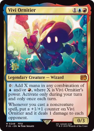 Vivi Ornitier (248), Prerelease Cards — Magic card price