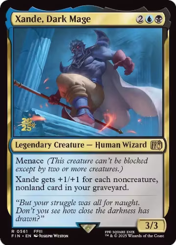 Xande, Dark Mage (561), Prerelease Cards — Magic card price
