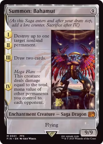 Summon: Bahamut (1), Prerelease Cards — Magic card price