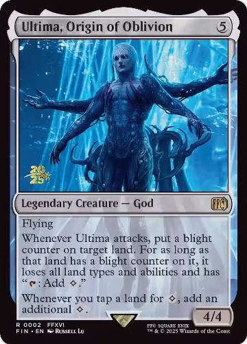 Ultima, Origin of Oblivion (2), Prerelease Cards — Magic card price