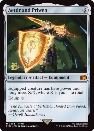 Aettir and Priwen (253), Prerelease Cards — Magic card price