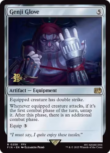 Genji Glove (258), Prerelease Cards — Magic card price