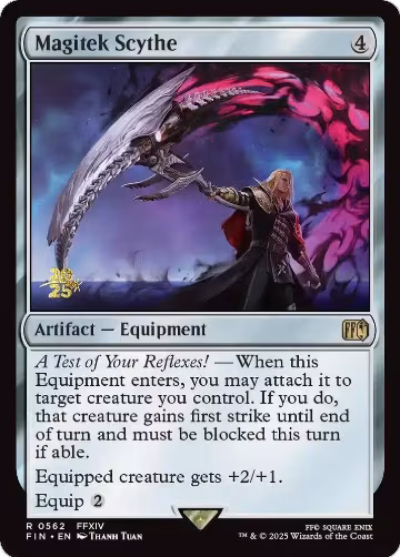 Magitek Scythe (562), Prerelease Cards — Magic card price