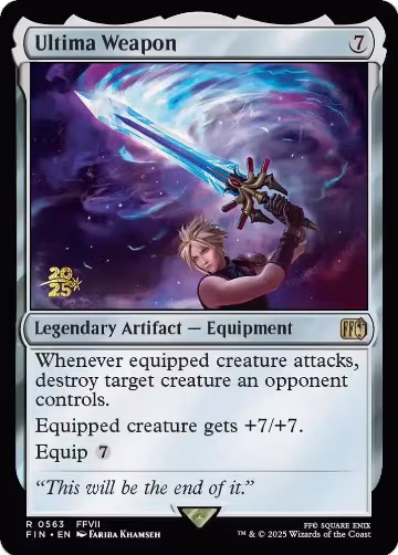 Ultima Weapon (563), Prerelease Cards — Magic card price