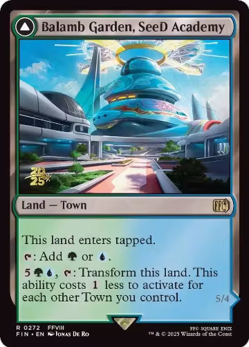 Balamb Garden, SeeD Academy (272), Prerelease Cards — Magic card price