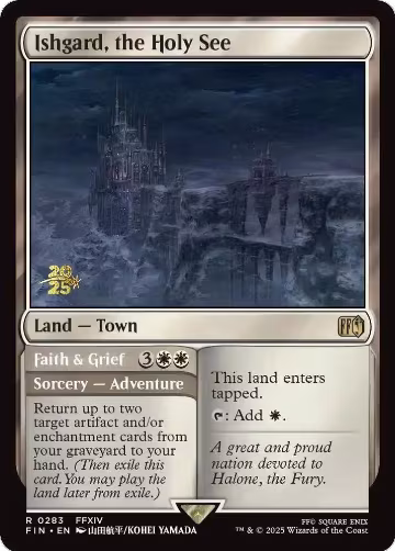 Ishgard, the Holy See (283), Prerelease Cards — Magic card price