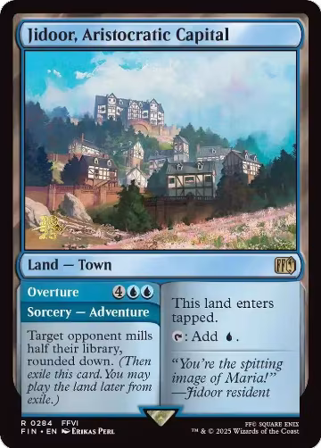 Jidoor, Aristocratic Capital (284), Prerelease Cards — Magic card price