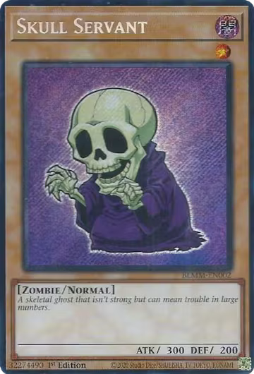 Skull Servant (BLMM-EN002), Battles of Legend: Monster Mayhem — Yu-Gi-Oh! card price