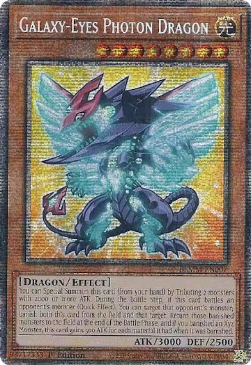 Galaxy-Eyes Photon Dragon (Starlight Rare) (BLMM-EN007), Battles of Legend: Monster Mayhem — Yu-Gi-Oh! card price