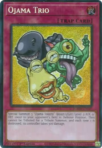 Ojama Trio (BLMM-EN010), Battles of Legend: Monster Mayhem — Yu-Gi-Oh! card price