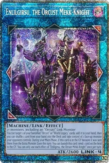 Enlilgirsu, the Orcust Mekk-Knight (Starlight Rare) (BLMM-EN053) — card price