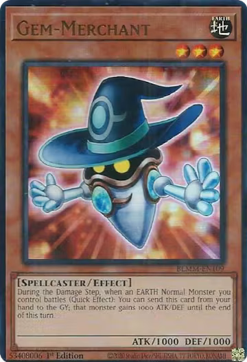 Gem-Merchant (BLMM-EN109), Battles of Legend: Monster Mayhem — Yu-Gi-Oh! card price
