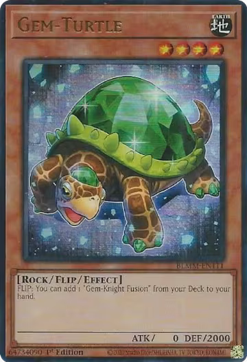 Gem-Turtle (BLMM-EN111), Battles of Legend: Monster Mayhem — Yu-Gi-Oh! card price