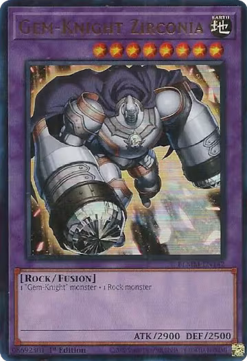 Gem-Knight Zirconia (BLMM-EN142), Battles of Legend: Monster Mayhem — Yu-Gi-Oh! card price