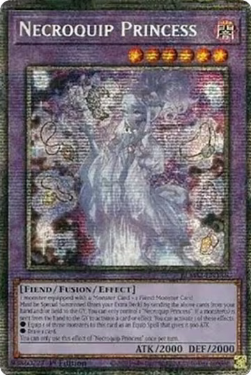Necroquip Princess (Starlight Rare) (BLMM-EN146), Battles of Legend: Monster Mayhem — Yu-Gi-Oh! card price