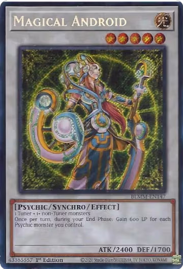 Magical Android (BLMM-EN147), Battles of Legend: Monster Mayhem — Yu-Gi-Oh! card price