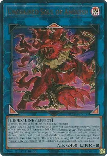 Unchained Soul of Anguish (BLMM-EN158), Battles of Legend: Monster Mayhem — Yu-Gi-Oh! card price