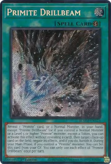 Primite Drillbeam (BLMM-EN173), Battles of Legend: Monster Mayhem — Yu-Gi-Oh! card price