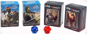 World's Smallest Magic: The Gathering Exclusive Collector Set, Unique and Miscellaneous Promos — Magic sealed product price