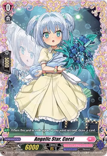 Angelic Star, Coral (D-PR/717EN), D Promo Cards — Vanguard card price