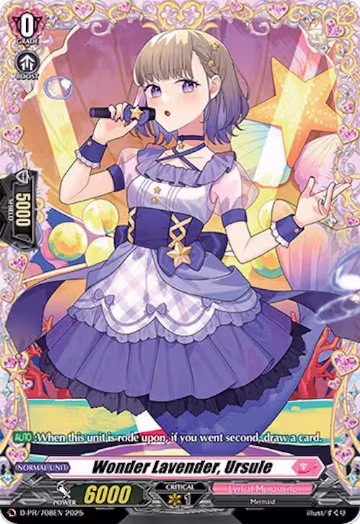 Wonder Lavender, Ursule (D-PR/708EN), D Promo Cards — Vanguard card price