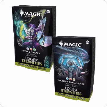 Edge of Eternities Commander Decks [Set of 2], Commander: Edge of Eternities — Magic sealed product price