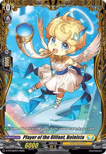 Player of the Olifant, Belnista (D-PR/687EN), D Promo Cards — Vanguard card price