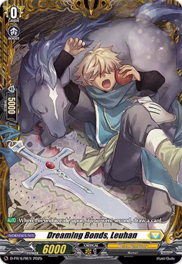 Dreaming Bonds, Leuhan (D-PR/679EN), D Promo Cards — Vanguard card price
