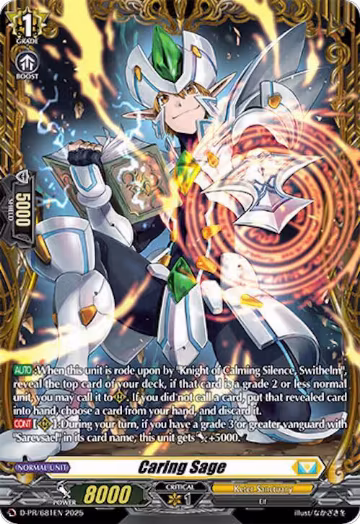 Caring Sage (D-PR/681EN), D Promo Cards — Vanguard card price