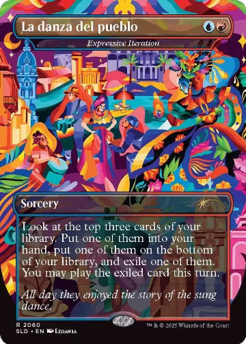 La danza del pueblo - Expressive Iteration (2060), Secret Lair Drop Series — Magic card price