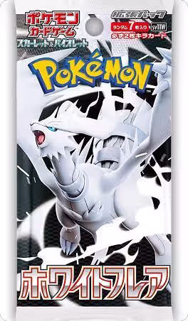 White Flare Booster Pack, White Flare — Pokémon JP sealed product price