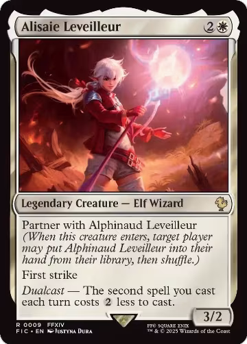 Alisaie Leveilleur (Surge Foil) (9), Commander: FINAL FANTASY — Magic card price