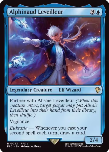 Alphinaud Leveilleur (Surge Foil) (33), Commander: FINAL FANTASY — Magic card price